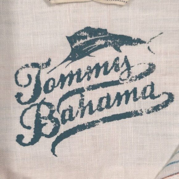 NWT Tommy Bahama 100% LINEN Men's Shirt Size XL WATERMARK Plaid LS ALFRESCO - Picture 6 of 14